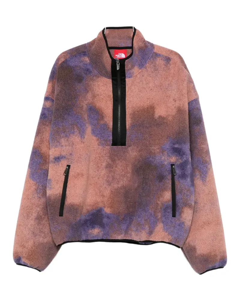 The North Face cloud-print sweater - Rosa Rosa