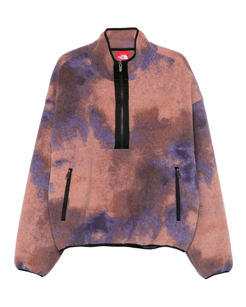 The North Face Pullover mit Wolken-Print - Rosa Rosa