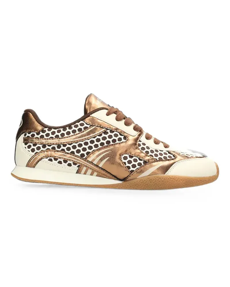 Mexx Tula Suzy Sneakers mit Metallic-Effekt - Gold Gold