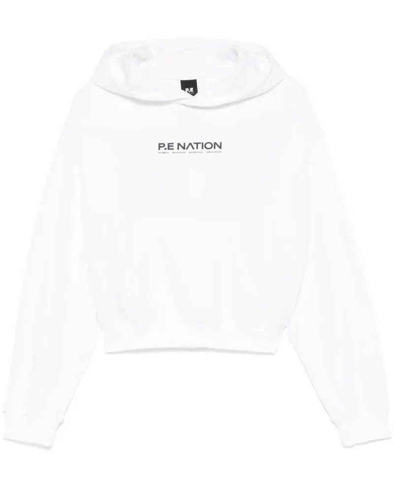 P.E. NATION Transition Hoodie - Weiß Weiß