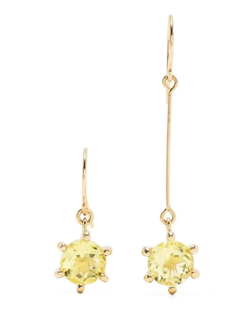 Beatriz Palacios Asymmetrische Ohrringe - Gold Gold