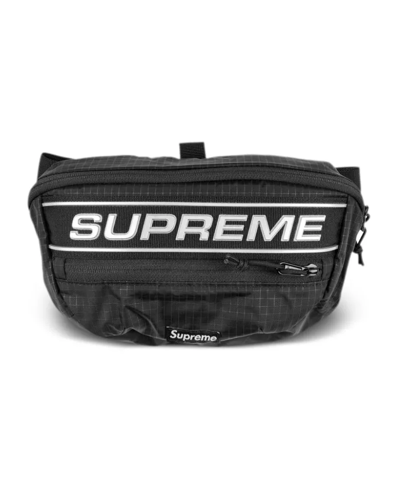 Supreme Being Gürteltasche mit Logo-Print - Schwarz Schwarz