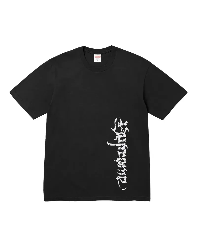 Supreme Being Satan T-Shirt - Schwarz Schwarz