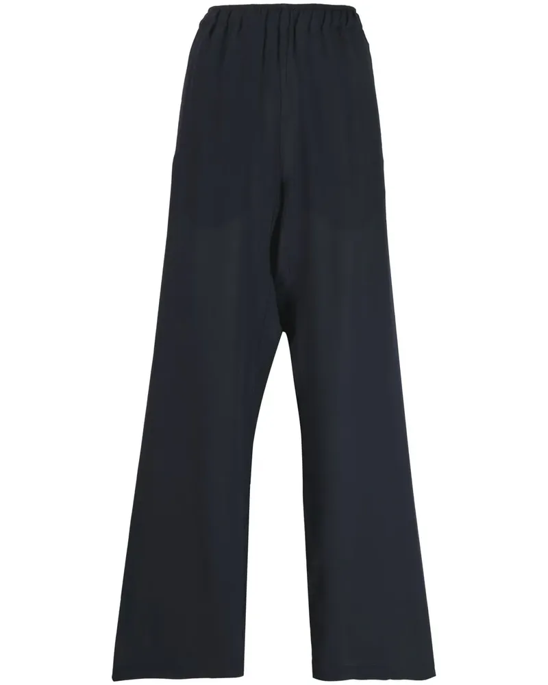 Vivienne Westwood Taillenhose mit weitem Bein - Blau Blau
