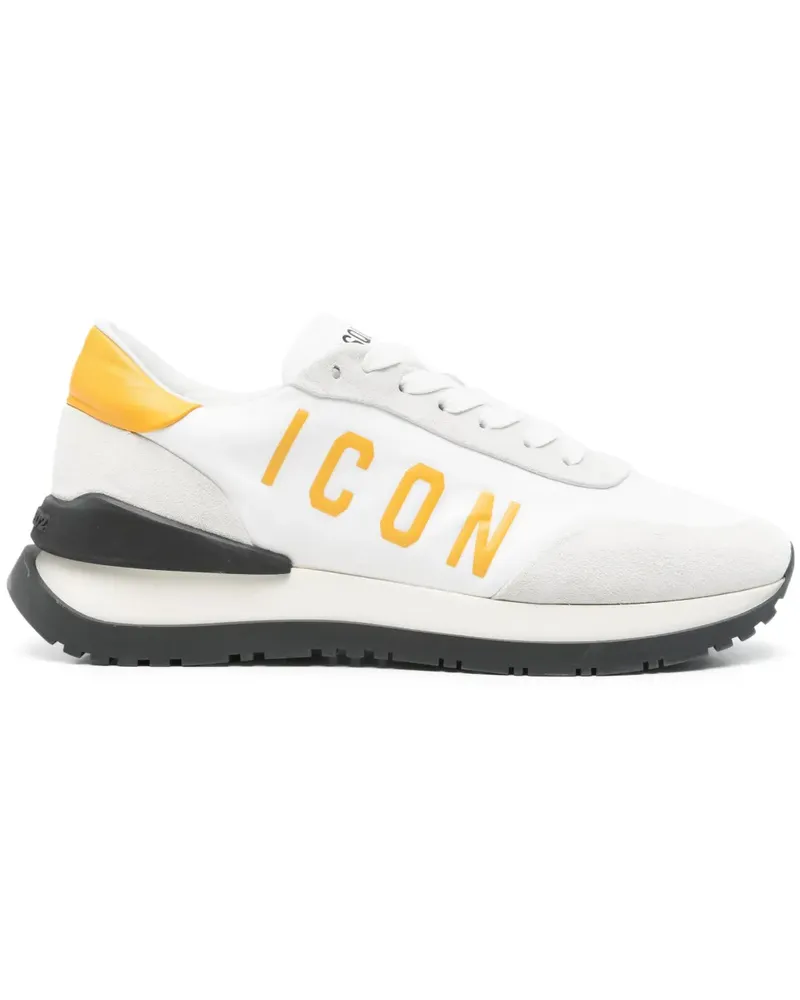 Dsquared2 Running Sneakers - Weiß Weiß