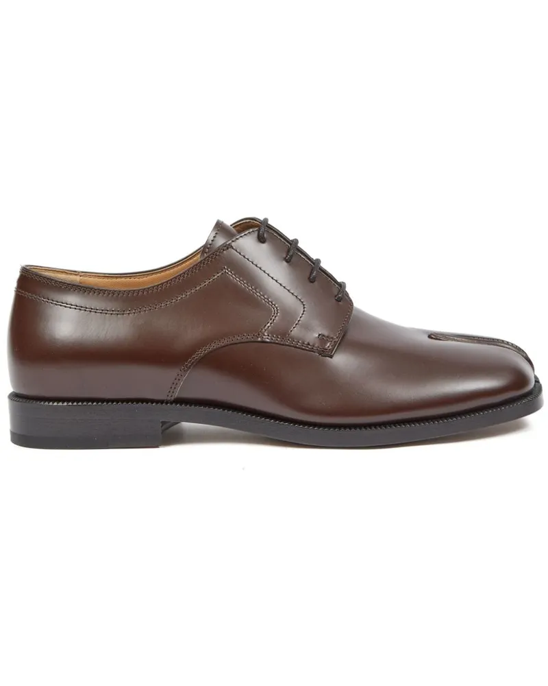 Maison Margiela Tabi Derby-Schuhe - Braun Braun