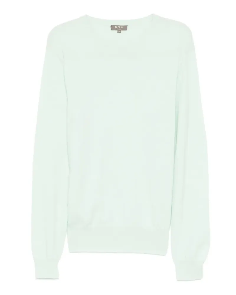 N.Peal Oxford Pullover - Grün Grün