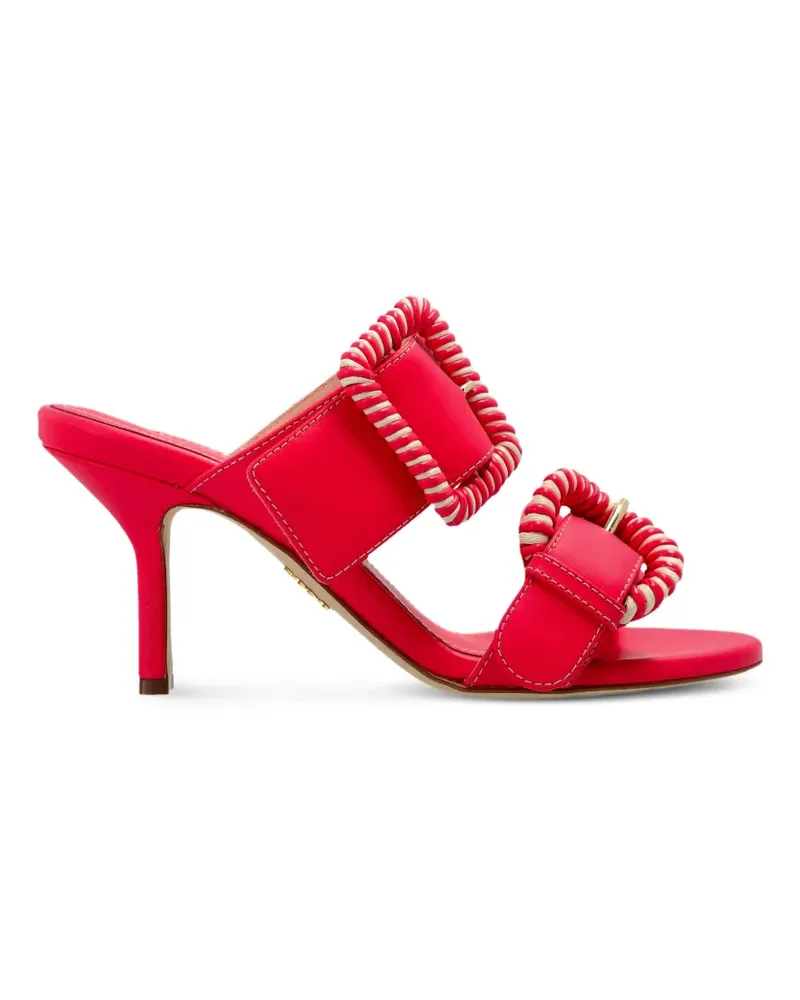 Rodo buckle-strap leather mules - Rot Rot