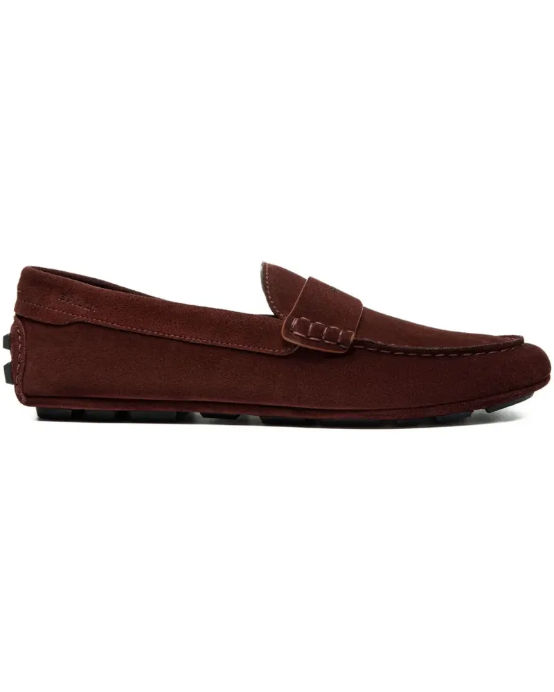Bally Kerbs Loafer aus Wildleder - Braun Braun