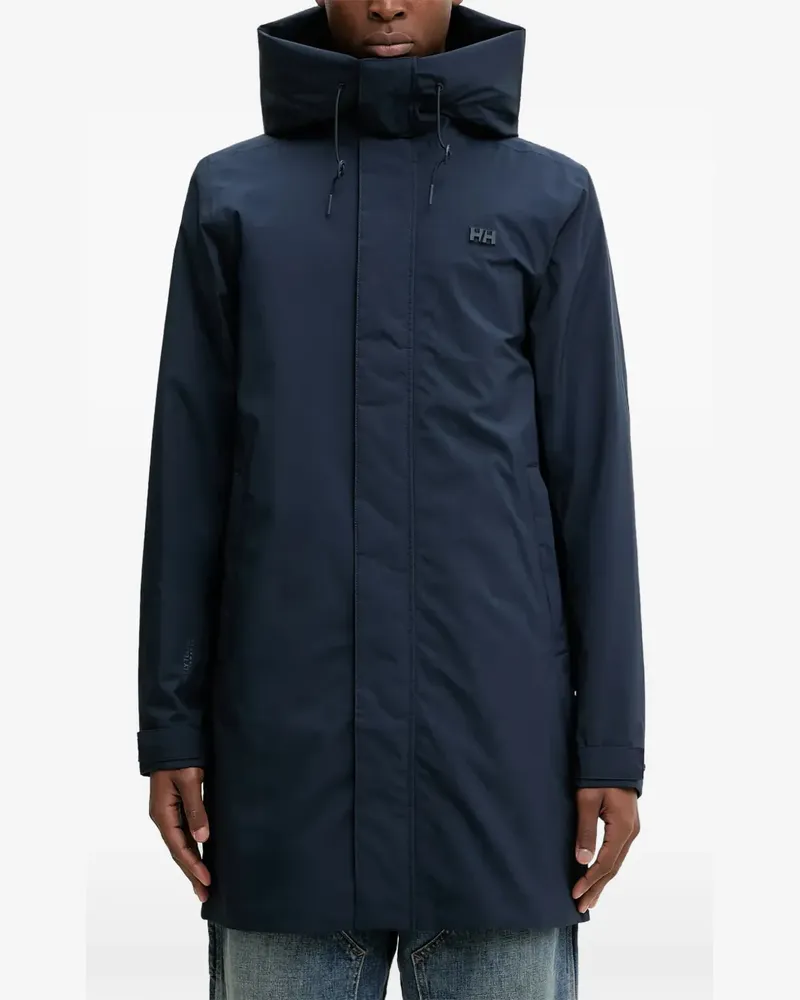 Helly Hansen Munich Regenmantel - Blau Blau