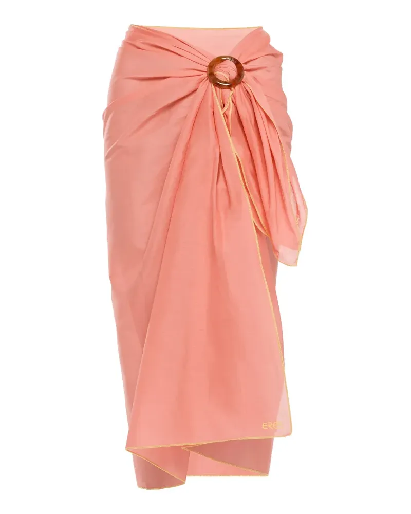Eres Cabine Sarong mit Ringdetail - Rosa Rosa