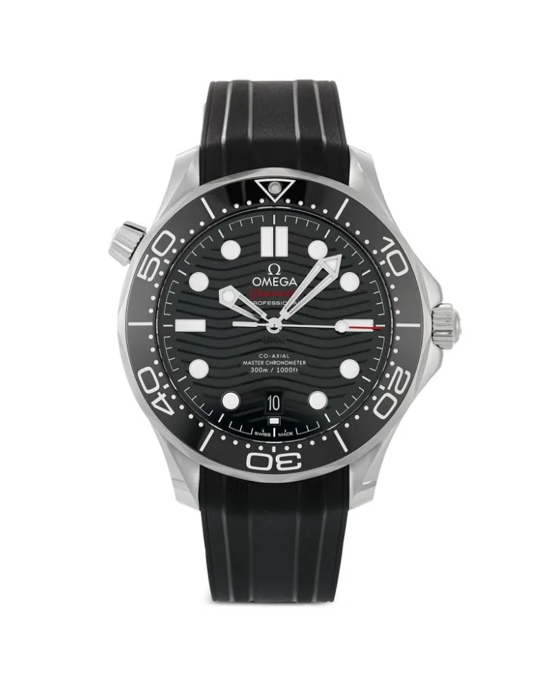 Omega 2024 Ungetragene Seamaster Diver 42mm Schwarz