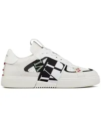 Valentino Garavani VL7N Sneakers mit Logo-Riemen Weiß