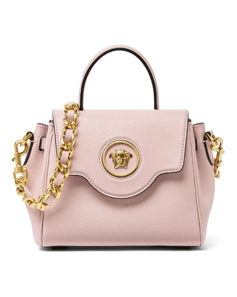 Versace Kleine La Medusa Handtasche - Rosa Rosa