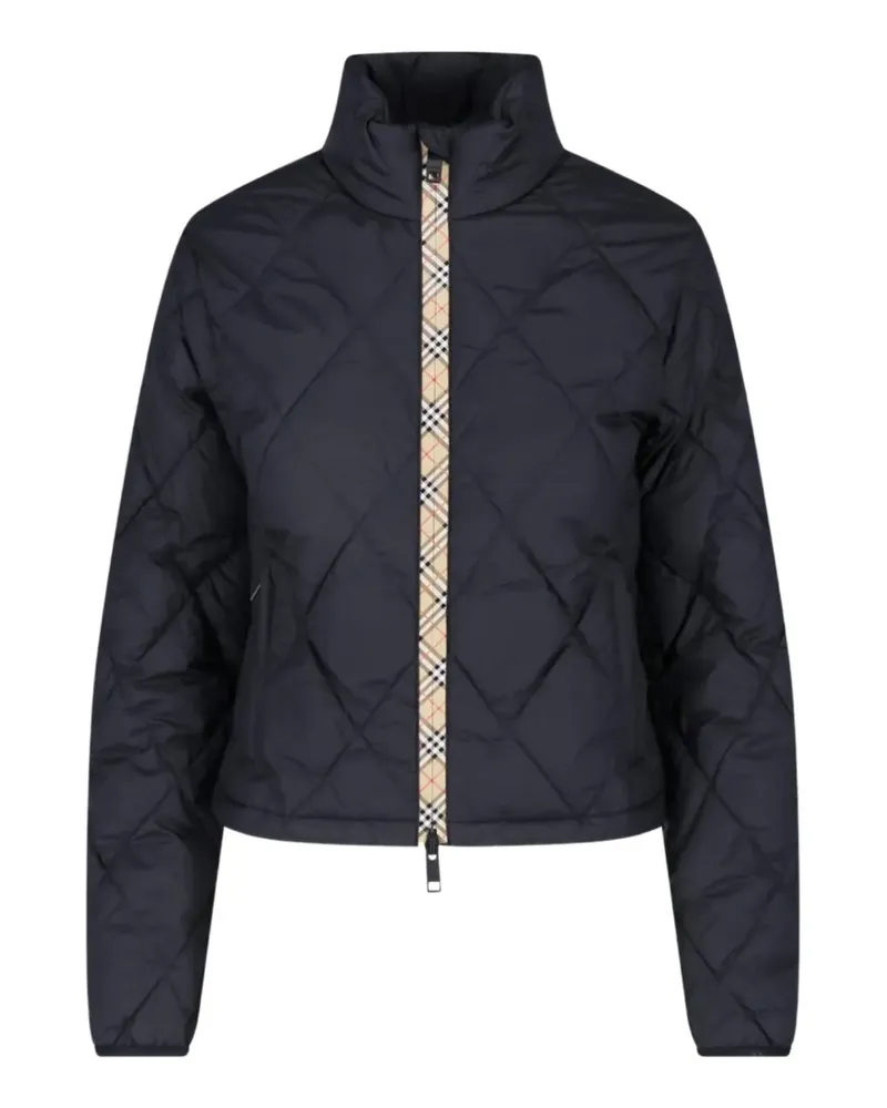 Burberry packable quilted nylon Bramford jacket - Schwarz Schwarz