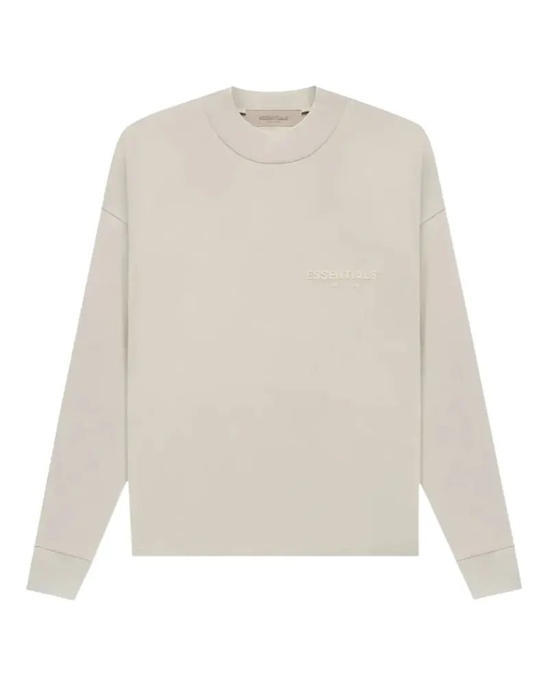 Fear of God Sweatshirt mit Logo - Nude Nude