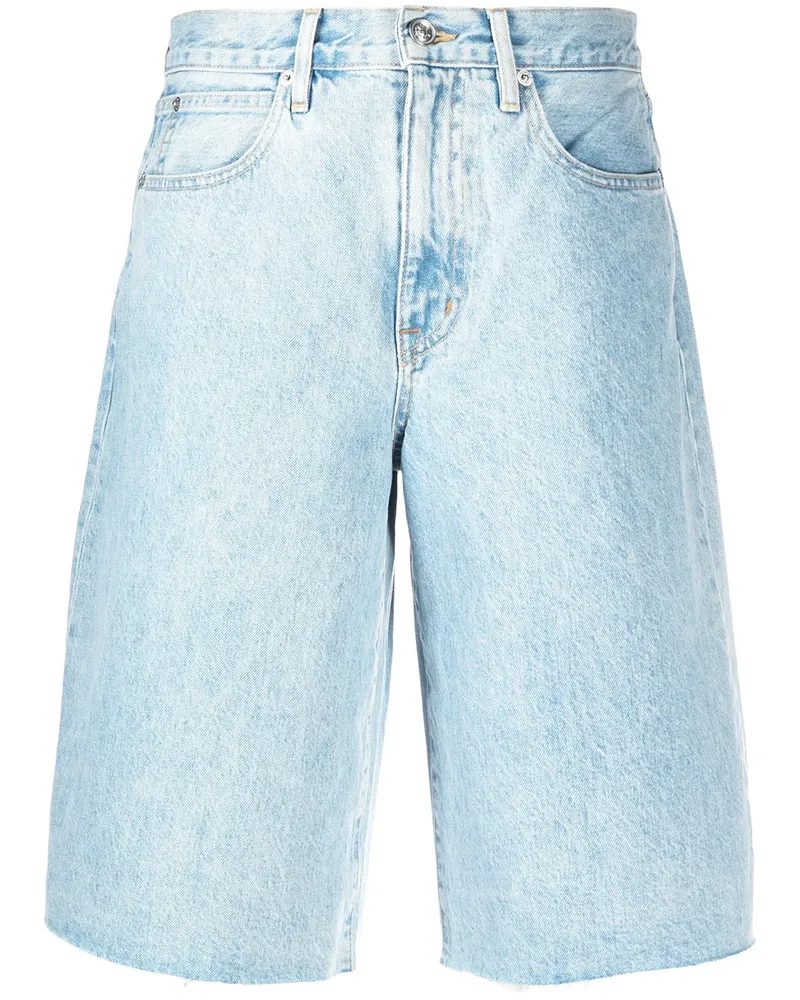 SLVRLAKE Grace' Shorts - Blau Blau