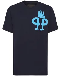 Philipp Plein King T-Shirt Blau