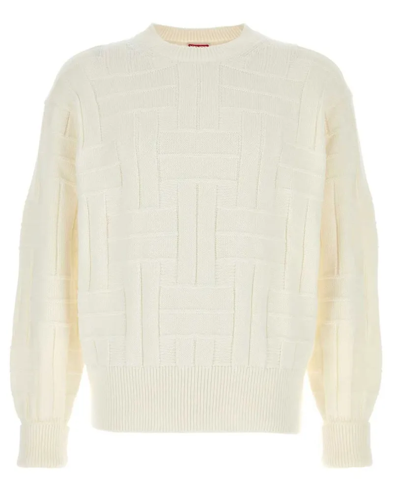 Kenzo Pullover aus Baumwolle - Weiß Weiß