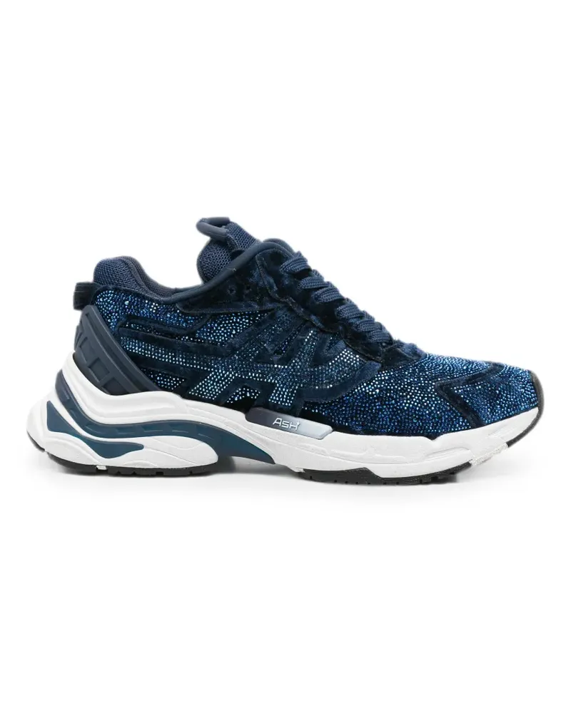 ash Racer crystal-embellished sneakers - Blau Blau