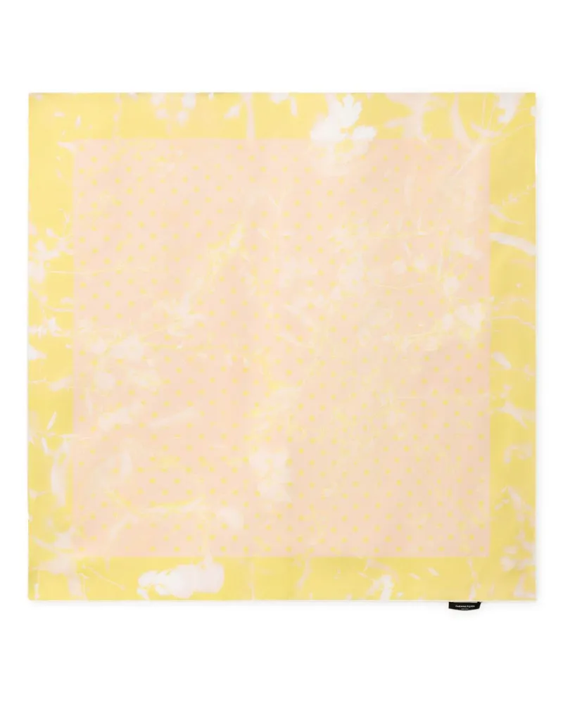 Fabiana Filippi Schal mit Tilia-Print - Rosa Rosa