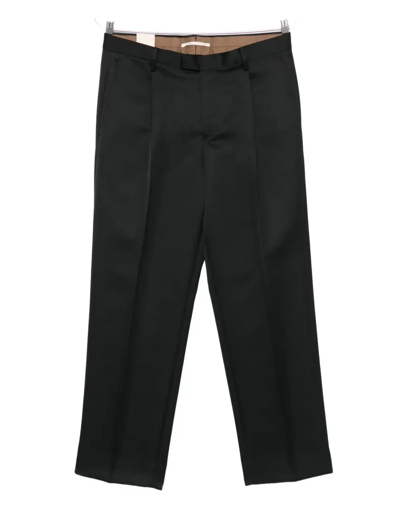 Briglia 1949 pleated straight-leg trousers - Schwarz Schwarz