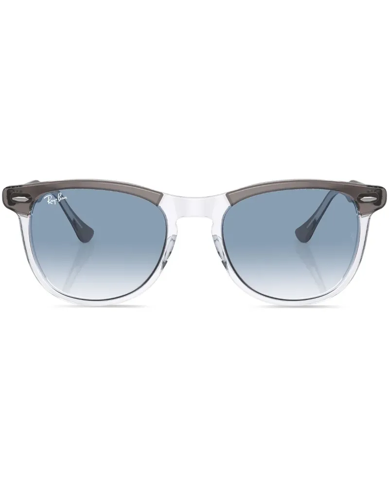 Ray Ban Eagle Eye Sonnenbrille mit Farbverlauf - Grau Grau