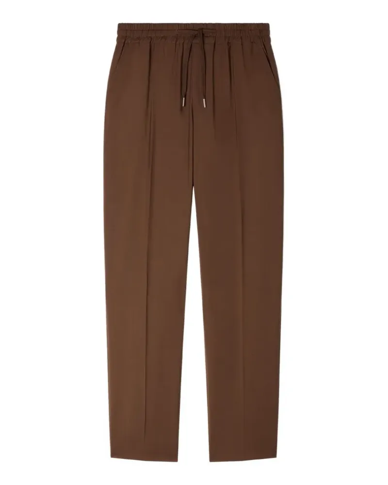 Sandro Gerade Hose mit Stretchbund - Braun Braun