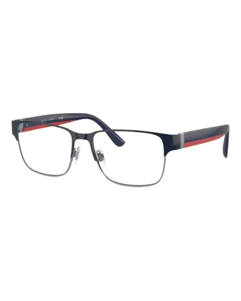 Ralph Lauren Brille mit eckigem Gestell - Blau Blau