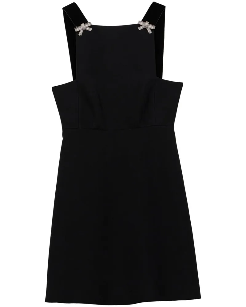 Prada Cady Minikleid - Schwarz Schwarz