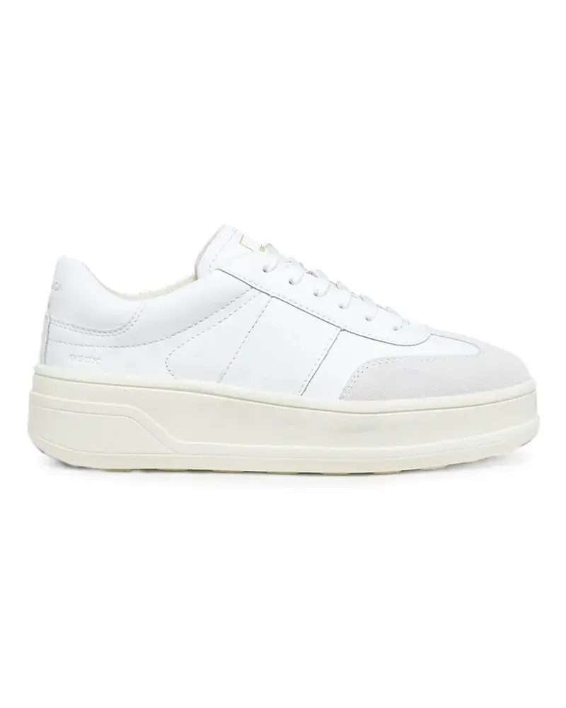 Geox Spherica Ecub-2 platform sneakers - Weiß Weiß