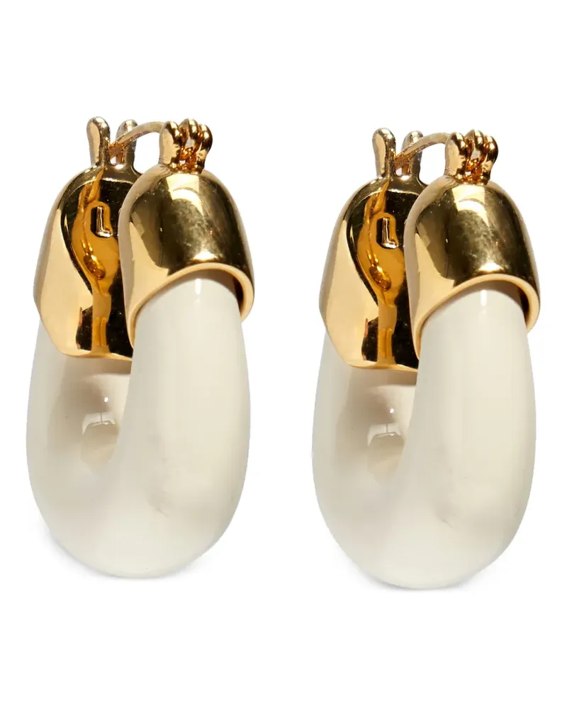 Lizzie Fortunato Organic Creolen - Gold Gold