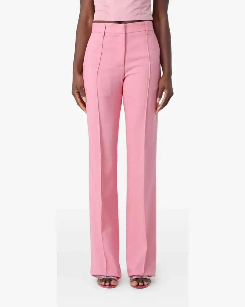 MSGM Hose mit dekorativer Naht - Rosa Rosa