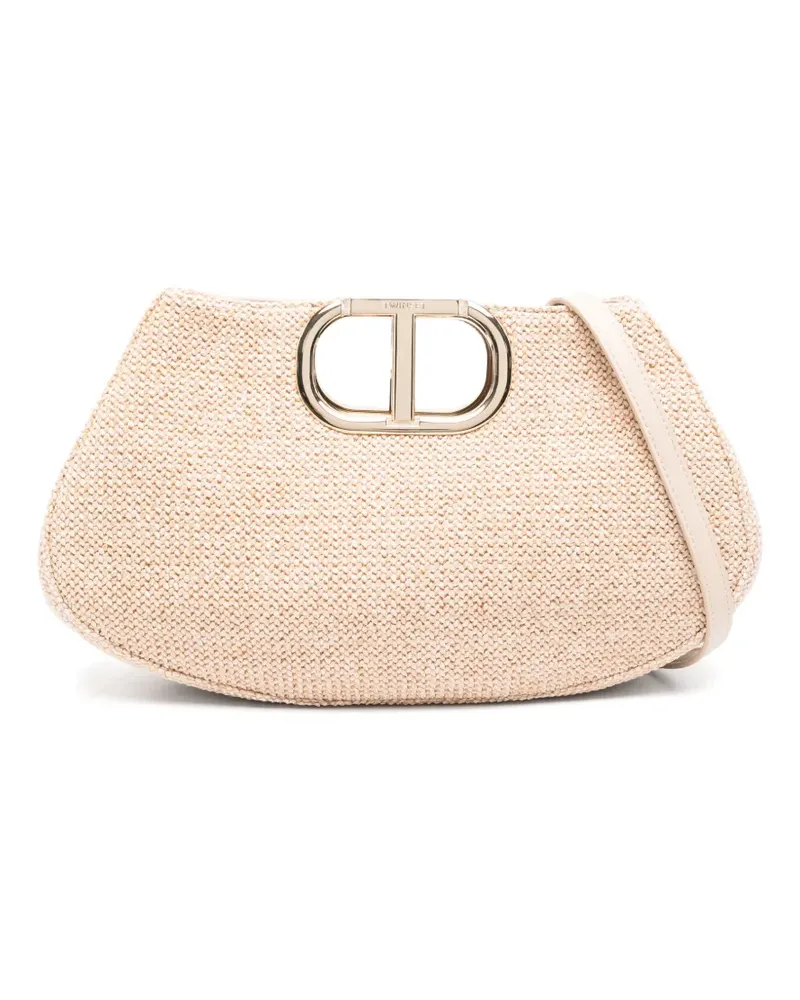 Twin-Set Lila Tote Bag - Nude Nude
