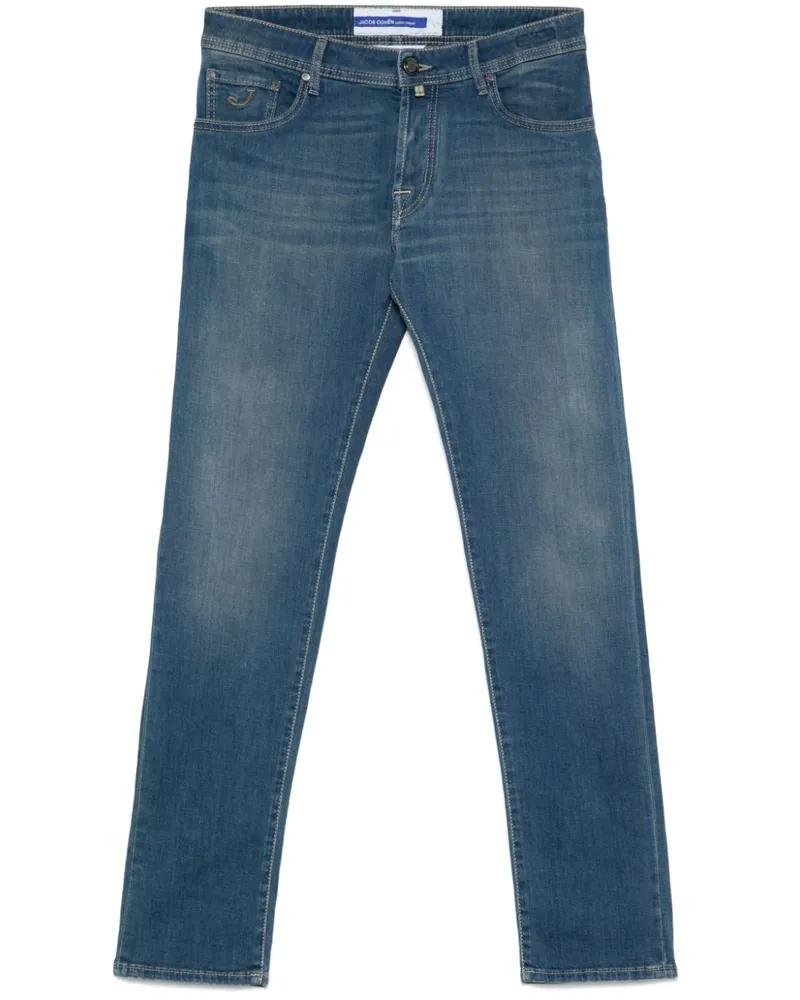 Jacob Cohën Nick Jeans - Blau Blau