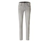 Klassische Slim-Fit-Jeans - Grau