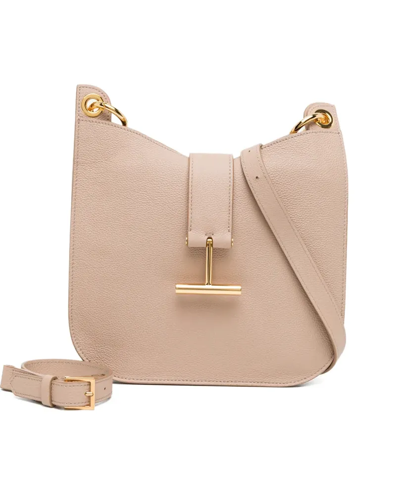 Tom Ford T-Bar Schultertasche - Nude Nude
