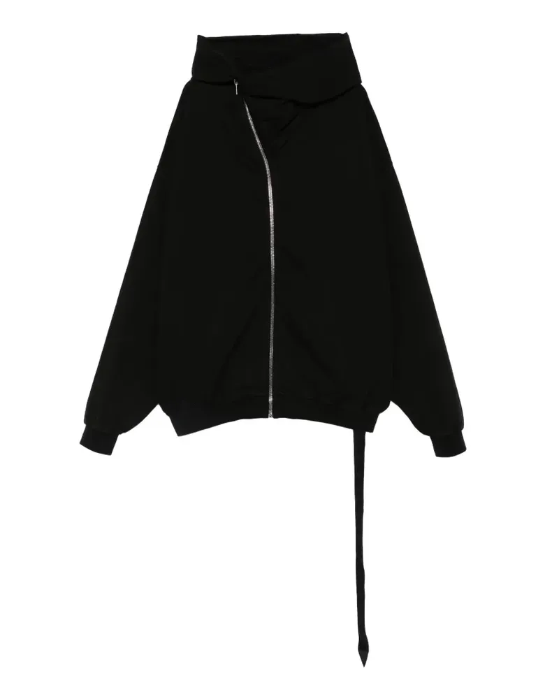 DRKSHDW by Rick Owens long-sleeve hoodie - Schwarz Schwarz