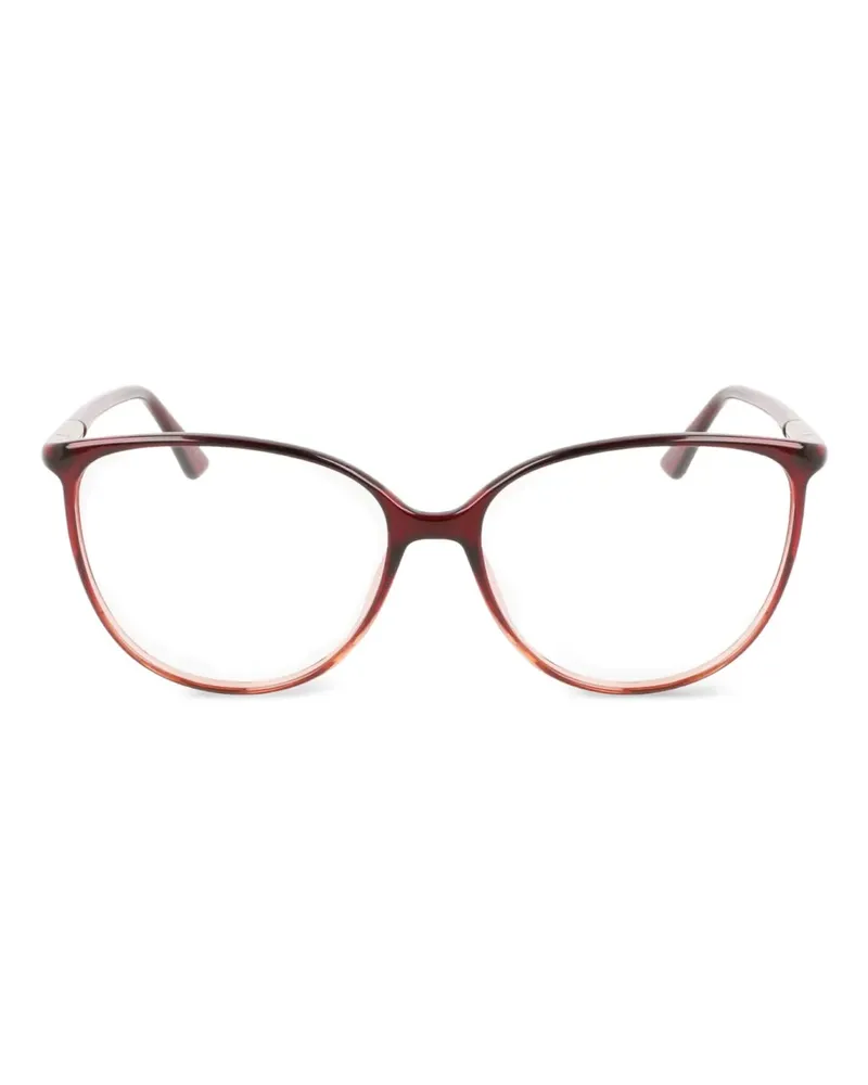 Calvin Klein Cat-Eye-Gestell - Rot Rot