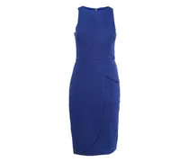 Ärmelloses Kleid - Blau