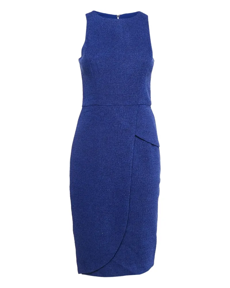 Badgley Mischka Ärmelloses Kleid - Blau Blau
