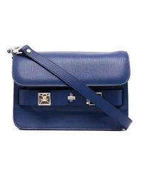 Proenza Schouler Mini-Schultertasche Blau