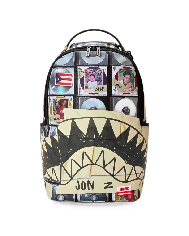 Sprayground Jon Z Album Collection Rucksack - Nude Nude