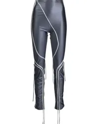 OTTOLINGER Leggings mit hohem Bund Grau