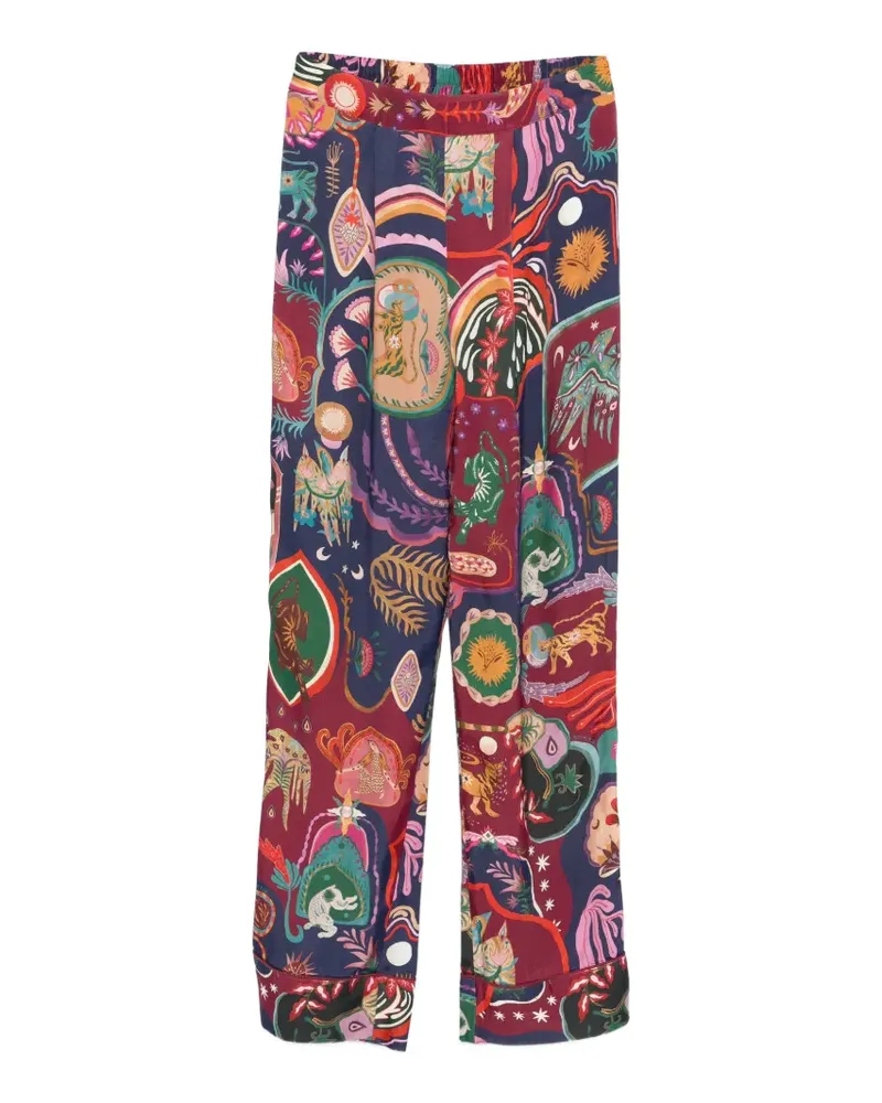 FARM Rio Hose mit elastischem Bund - Blau Blau