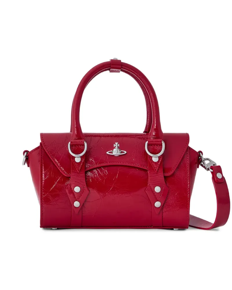 Vivienne Westwood Mini Bettina Tote Bag - Rot Rot