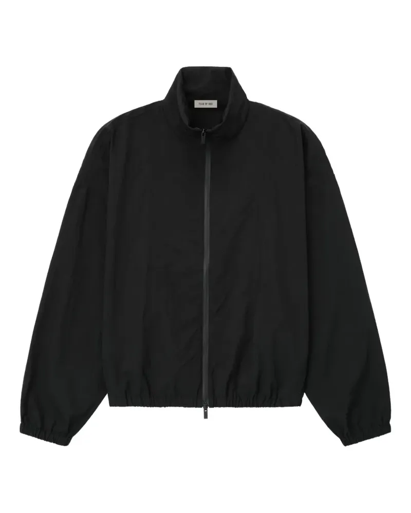 Fear of God Jacke mit Stehkragen - Schwarz Schwarz