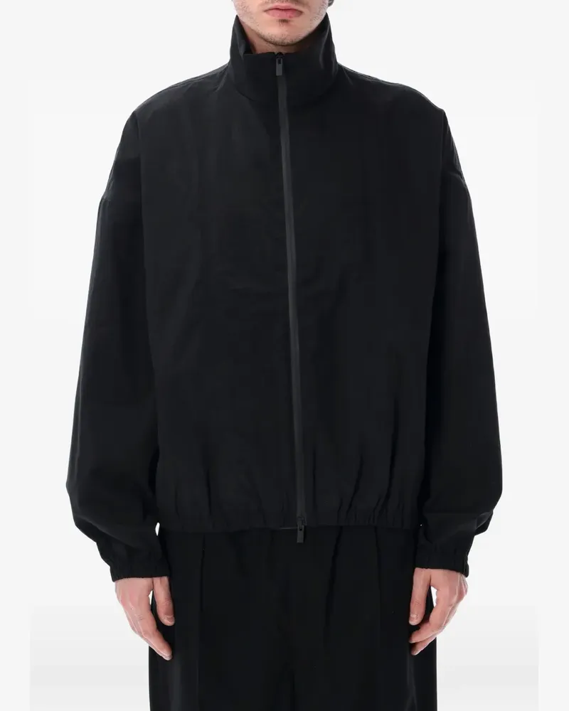 Fear of God high-neck zip jacket - Schwarz Schwarz