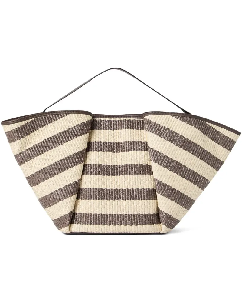 Brunello Cucinelli Große Marina Tote Bag - Nude Nude
