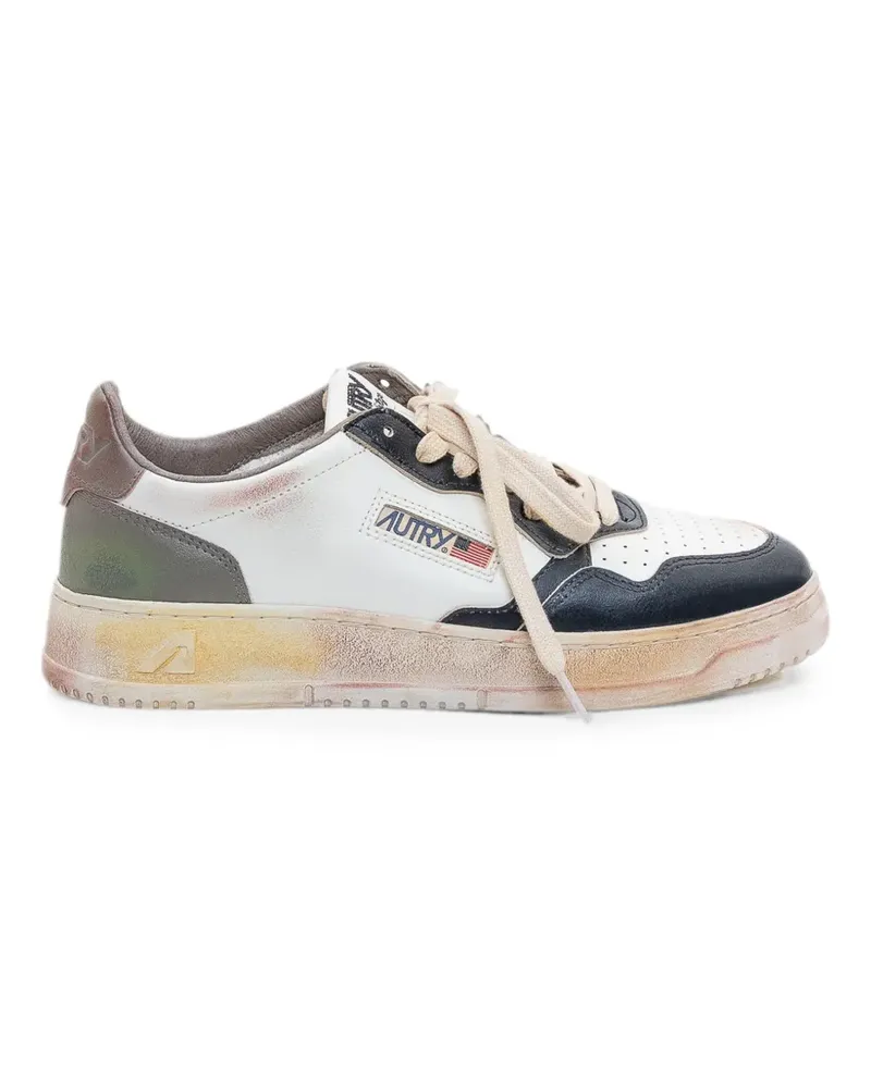 AUTRY Medalist low-top sneakers - Weiß Weiß